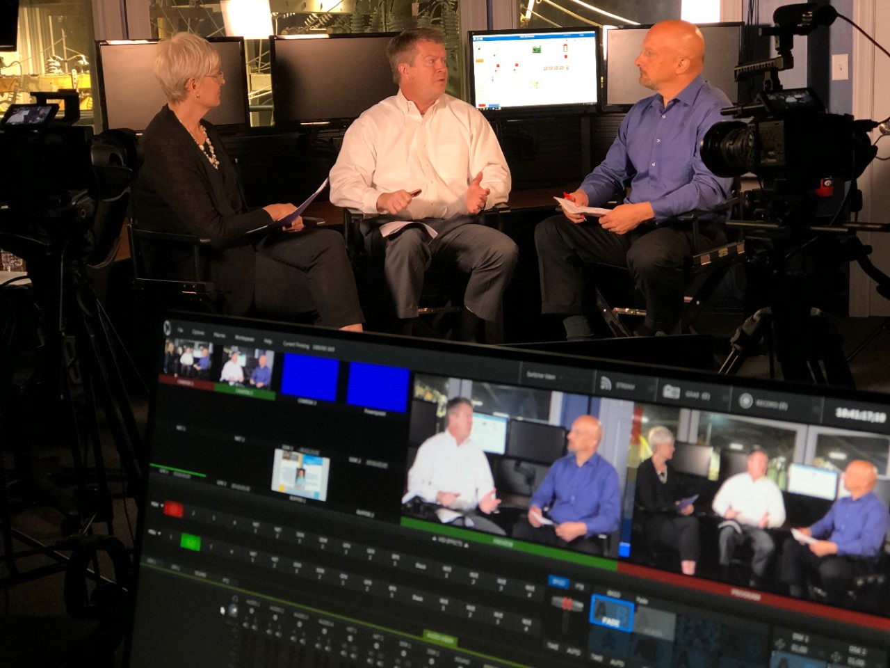 Current Thinking broadcast episode 2.JPG